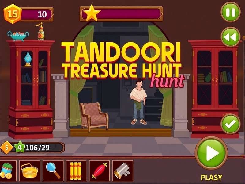 Tandoori Treasure Hunt Gameplay Screenshot